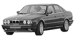 BMW E34 B1128 Fault Code