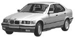 BMW E36 B1128 Fault Code