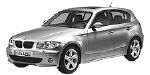 BMW E87 B1128 Fault Code