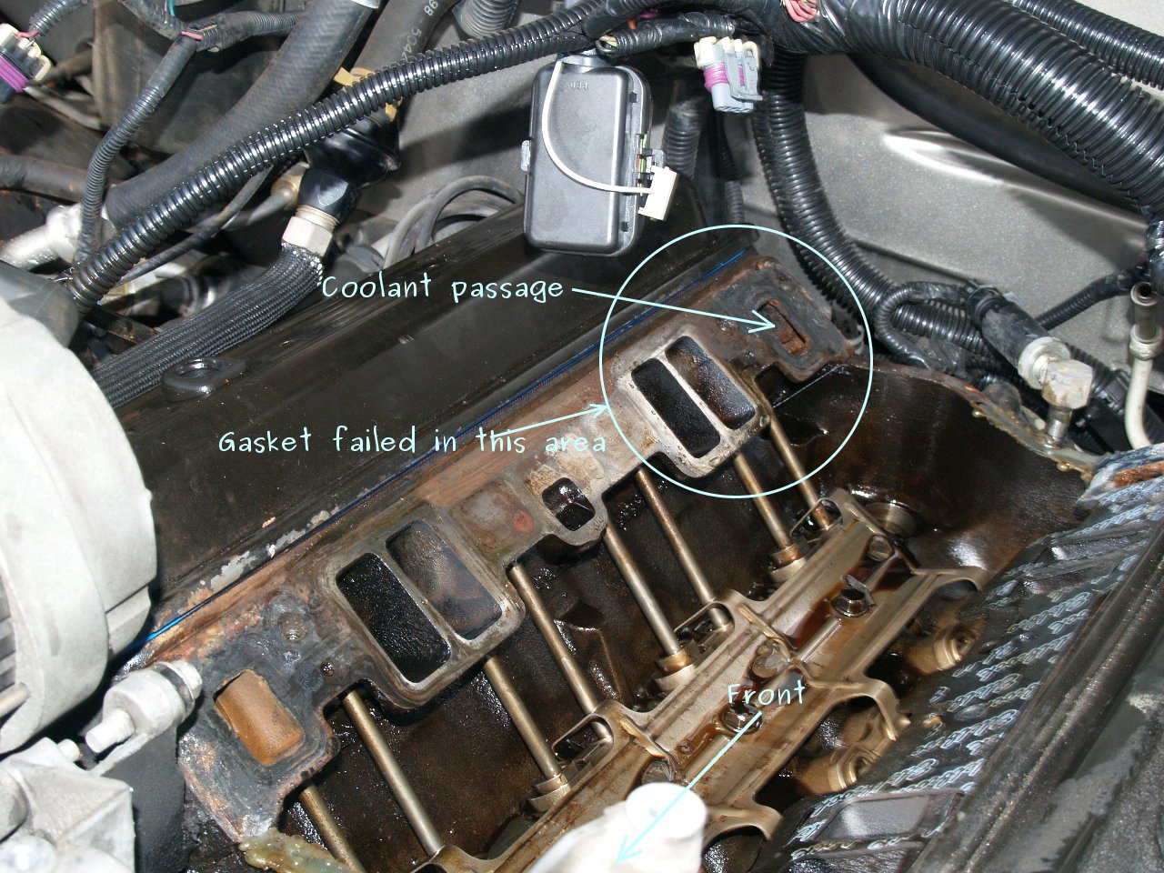 See B1128 in engine